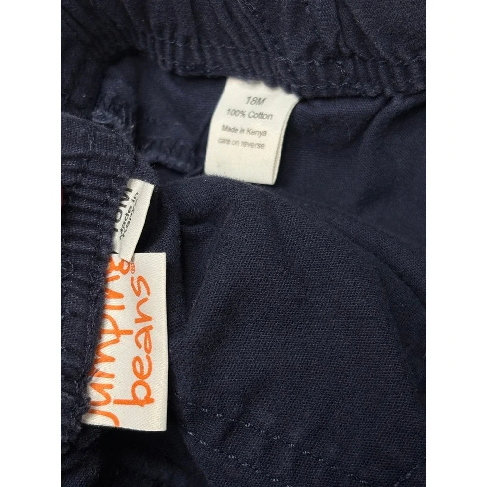 Carter's & Jumping Bean Boys Toddler Shorts 18 Months Green AOP Sunglasses Navy